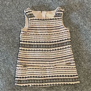 Genuine kids from Oshkosh infant girls size 12 month tweed sleeveless dress‎